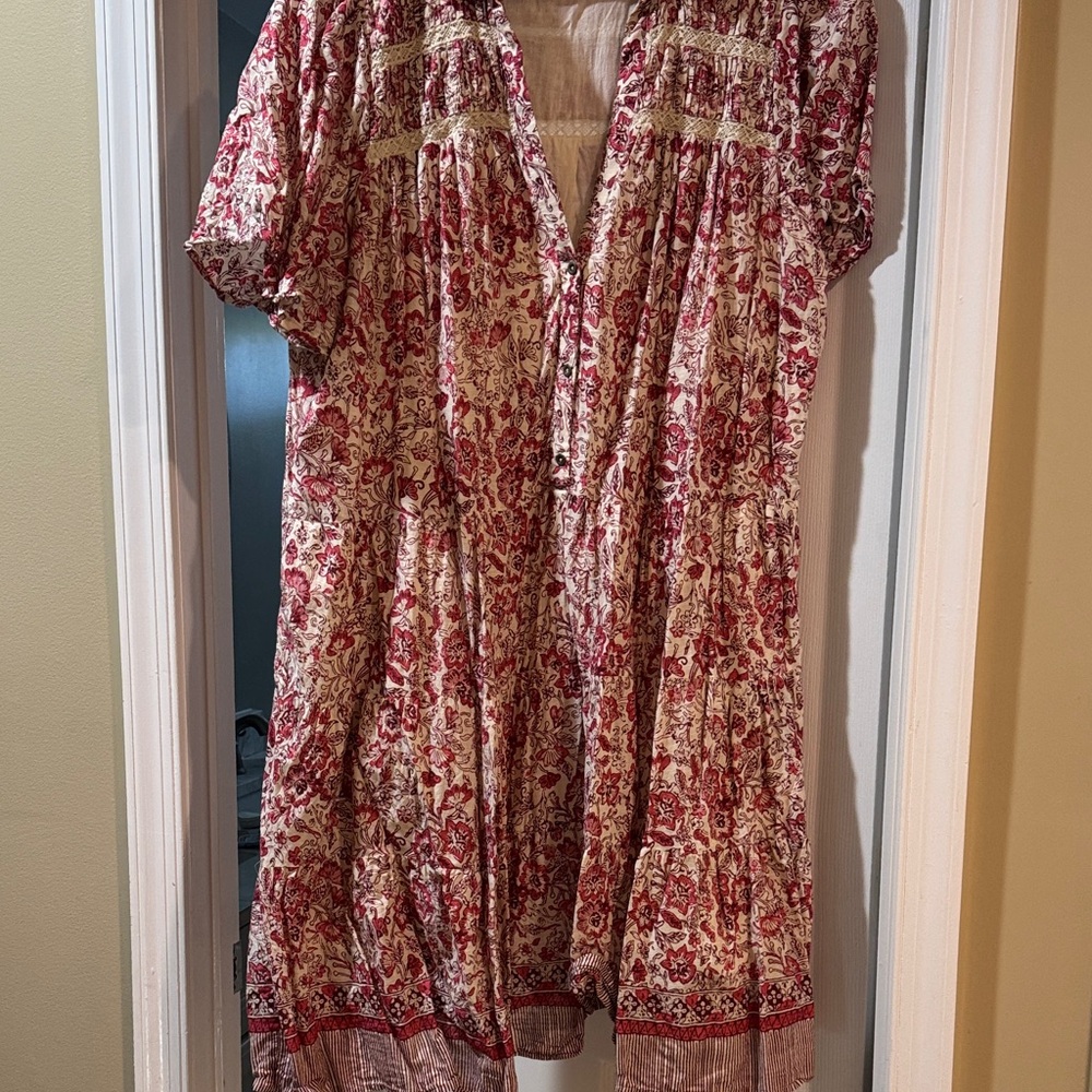 Bettina Short Sleeve Shirt Dress